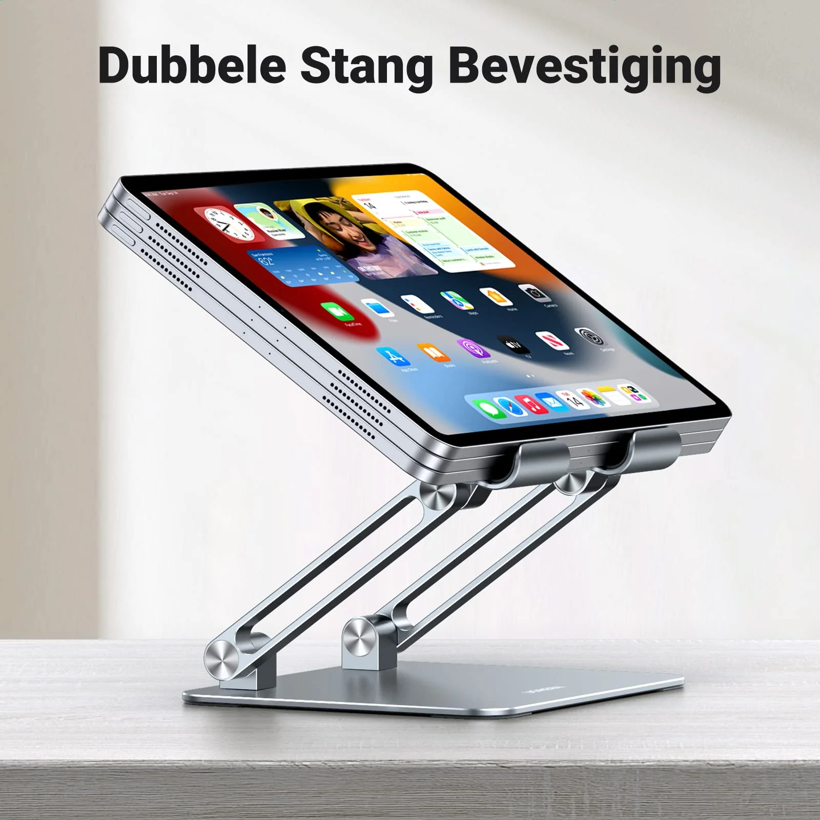 UGREEN Tablet Standaard Verstelbare Tablet Houder Aluminium Opvouwbare Standaard - Image 6