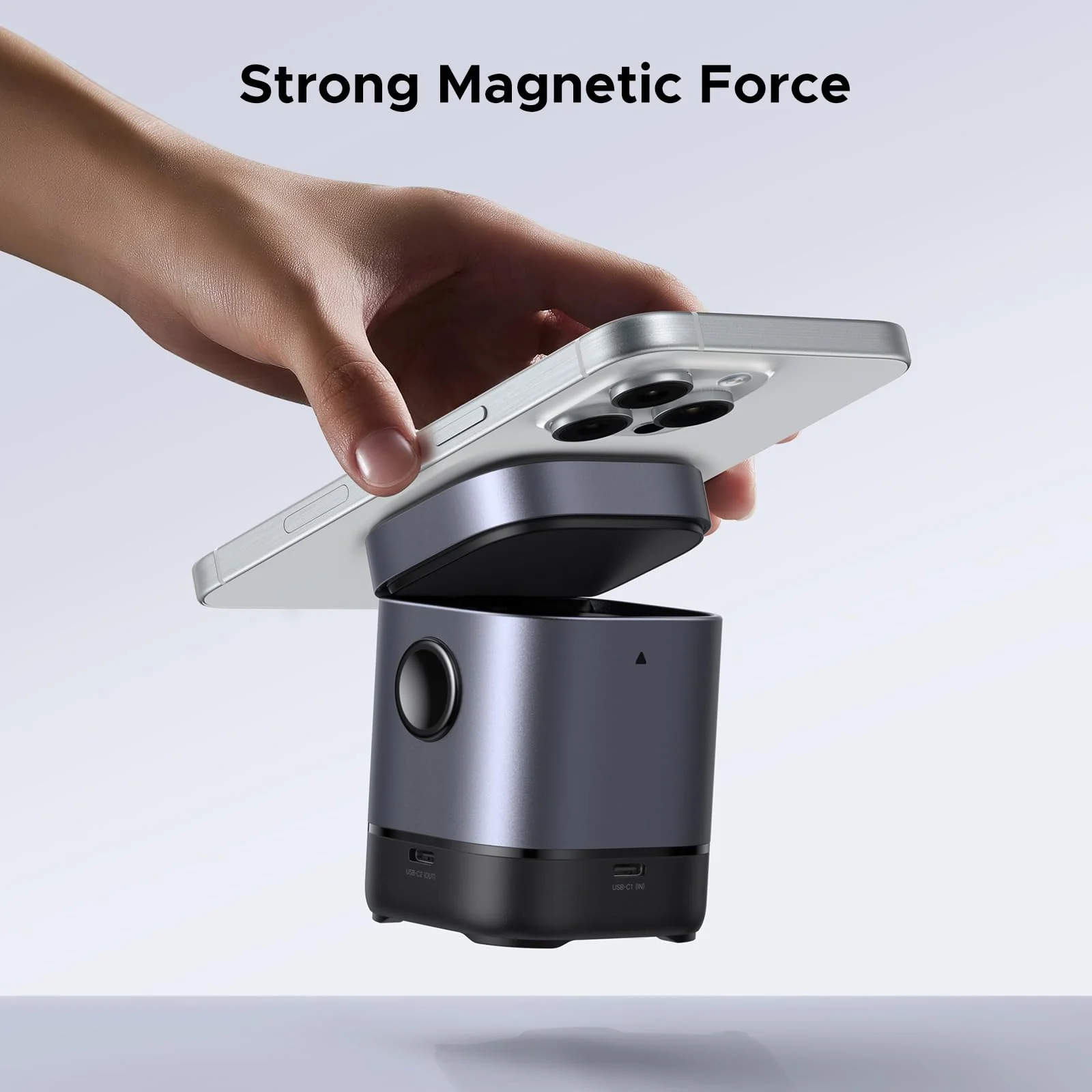 UGREEN Uno 2-in-1 magnetische draadloze oplader 15W - Image 8