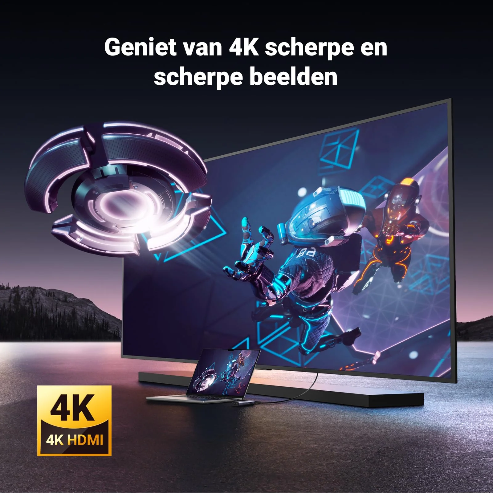 UGREEN Revodok 1061 USB-C Hub 6-in-1 (100W PD, HDMI 4K@30Hz) - Image 4