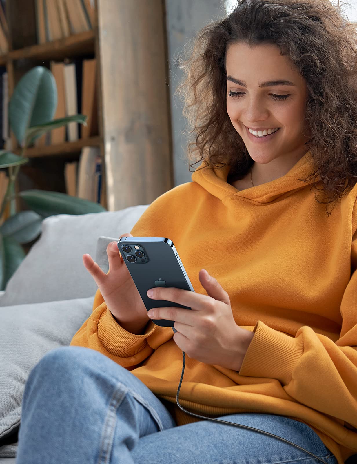UGREEN USB C naar Lightning kabel MFi gecertificeerd USB C Lightning oplaadkabel PD 3.0 - Image 7
