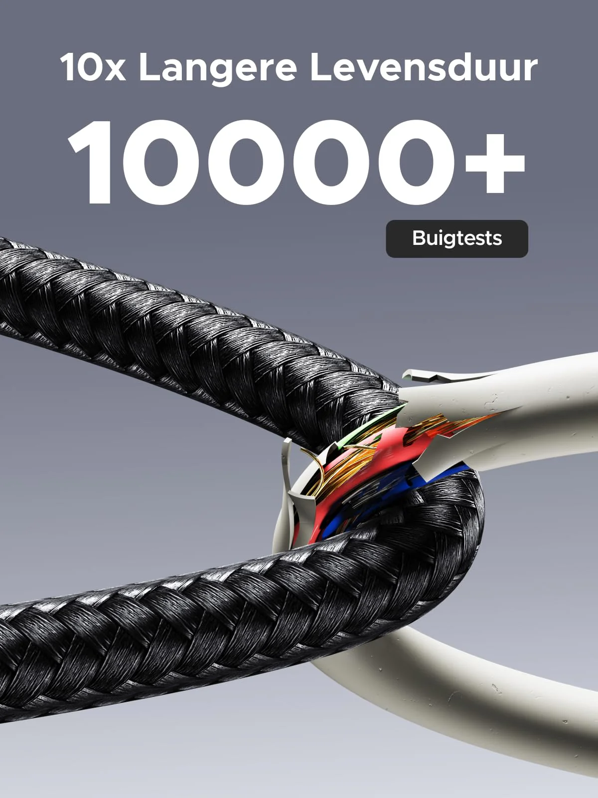UGREEN USB-C Kabel (240W, 480Mbps, USB 2.0) - Image 6